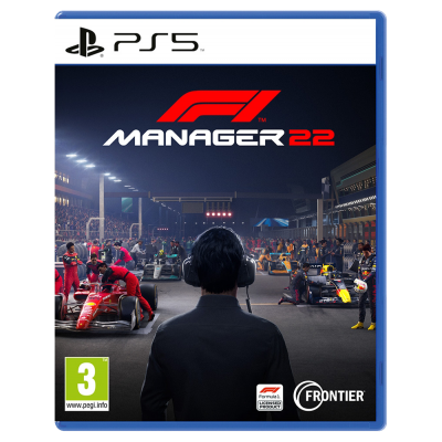 PS5 mäng F1 Manager 2022